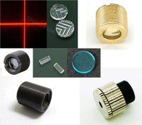 Optical Components:  Collimating Lenses, Line Generators, Filters etc.