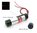 Precision Adjustable Focus 635nm Bright Red Line Laser Module 5mW (16mm) V1 (Red and Black wires)