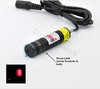 50mW Red 650nm Laser Dot Module with Adjustable Locking Focus(16mm) Class 3B