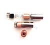 Laser Diode Housing Chrome and Copper (12mm x 30mm long for 5.6mm diodes)