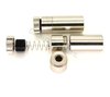 Laser Diode Housing Chrome, Standard Pattern (12mm x 30mm long for 5.6mm diodes)