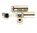 Laser Diode Housing Chrome, Standard Pattern (12mm x 30mm long for 5.6mm diodes)