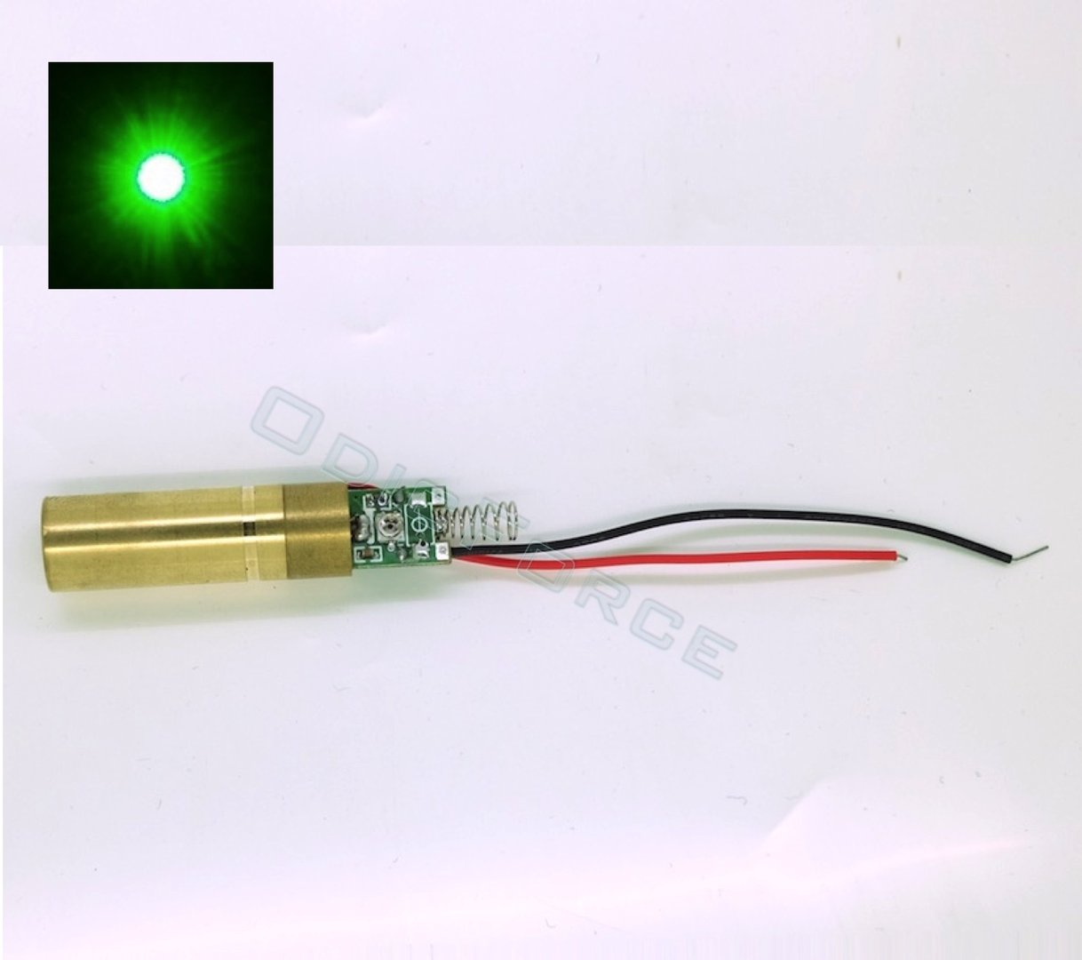 3-5mW Green Laser Module (APC)