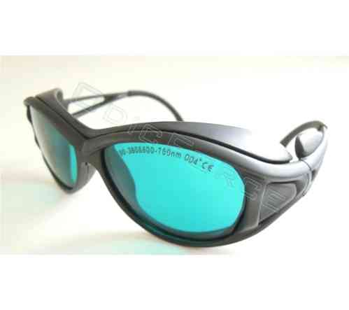 Laser Safety Goggles EP2 200-380nm and 600-760nm (Red lasers)