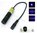 400mW 405nm Adjustable Focus Blue-violet Laser Module Dot/Line/Cross Pattern  (16mm)