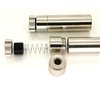Laser Diode Housing Chrome, Long Pattern (12mm x 40mm long for 5.6mm diodes)