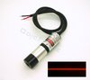 100mW Red (650nm)  Precision Line Laser Modules with Powell Lens 60 Degree Fan Angle