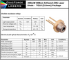 808nm 200mW Infrared Laser Diode (TO56 5.6mm)