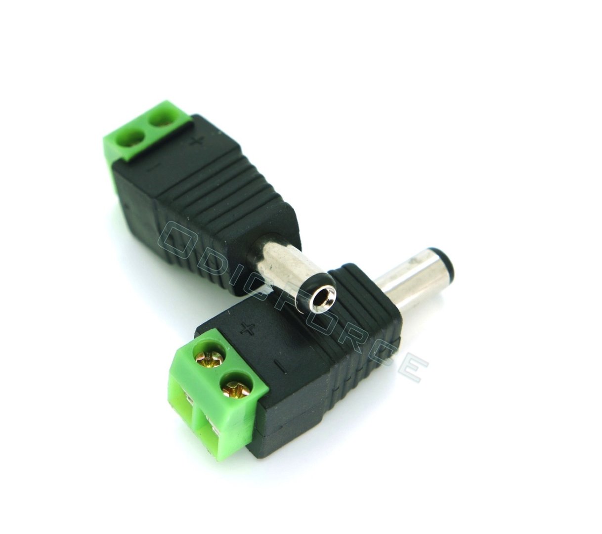 DC Adaptor (Plug) 2.1mm Hole 5.5mm Diameter