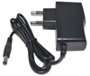 Euro Plug DC 5V 1A Switching Power Supply Adapter 100-240V Input,  5.5mm x 2.1mm Connector