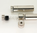 Laser Diode Housing Chrome, Long Pattern (12mm x 40mm long for 3.8mm (TO38) diodes)