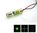 50mW Green (520nm) Adjustable Focus Direct Diode Dot Laser Module 3-5V (12mm)