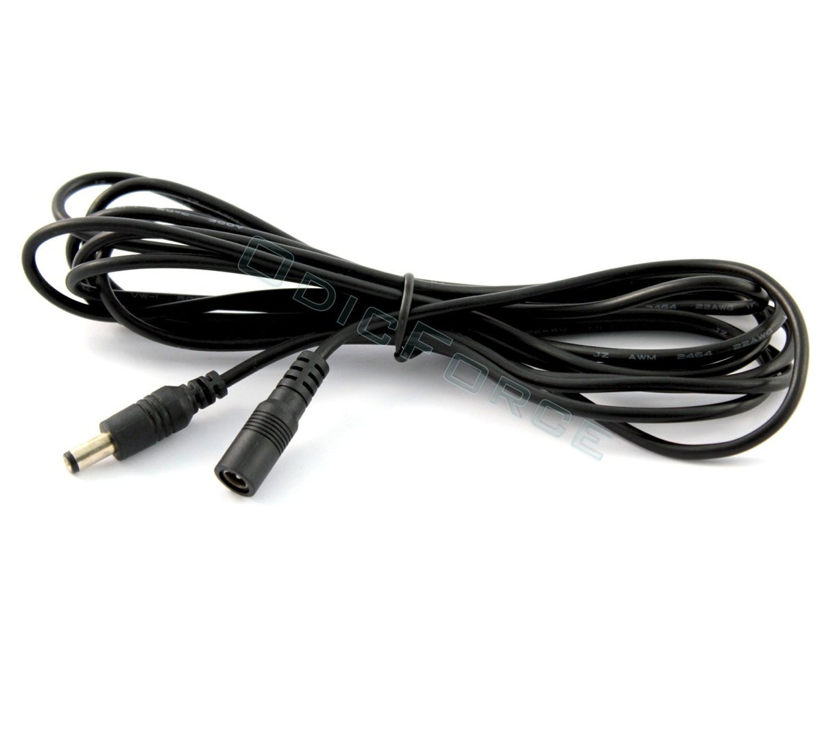 Power Extension Cable for 5.5mm x 2.1mm PSU (3.0M)