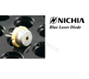 Nichia 3.5W+ 450nm Blue Laser Diode (9mm) NDB7A75 (New, original part)