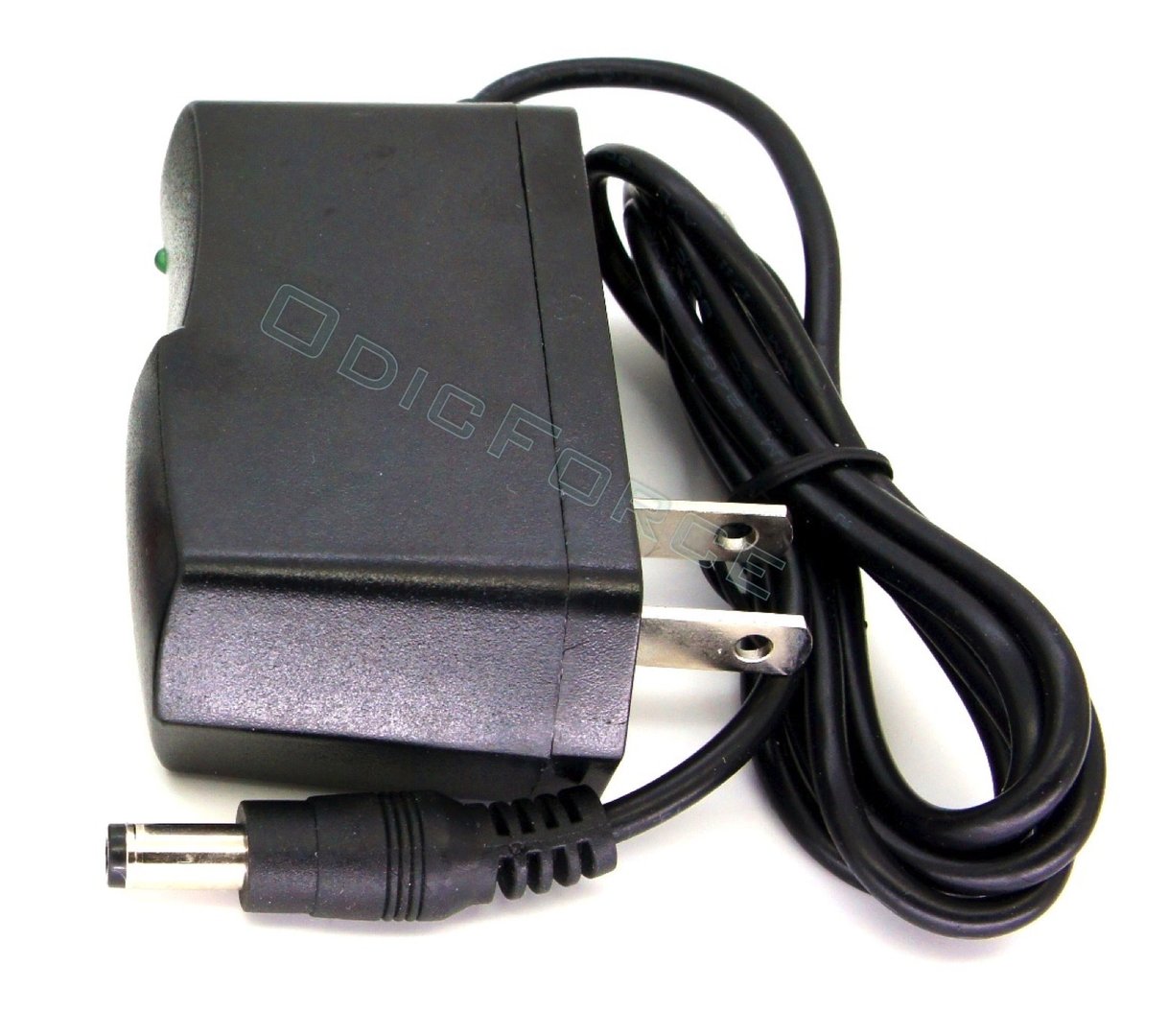 US Plug DC 5V 1A Switching Power Supply Adapter 100-240V Input,  5.5mm x 2.1mm Connector
