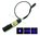 50mW 405nm Adjustable Focus Blue-violet Dot-Line-Cross Laser Module  (16mm)