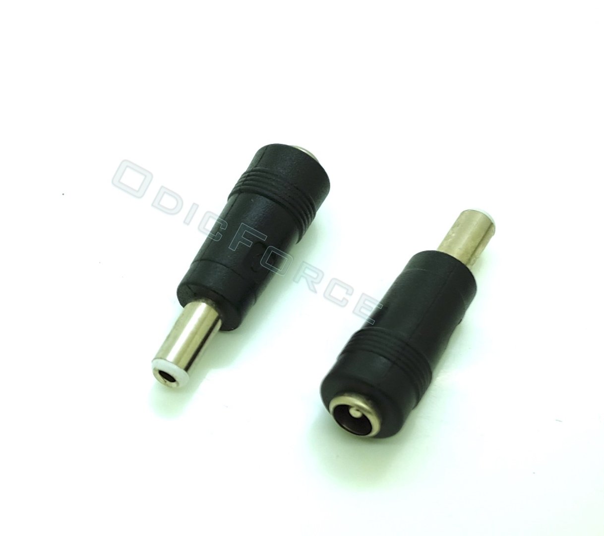 DC Adaptor 2.1mm x 5.5mm Socket to 2.5mm x 5.5mm Plug