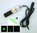 20mW Green (520nm) Locking Focus Direct Diode Laser Module Dot, Line and Cross (16mm, 5V)