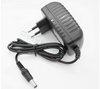 Euro Plug DC 12V 2A Power Supply Adapter 100-240V Input,  5.5mm x 2.1mm Connector