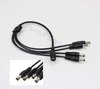 4 Way Power Splitter Cable for 5.5mm x 2.1mm PSU