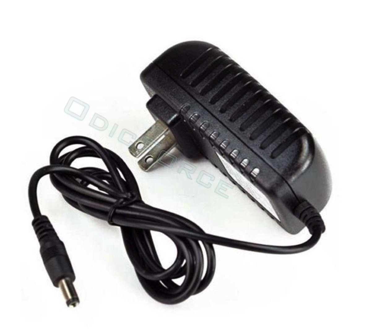 US Plug DC 12V 2A Power Supply Adapter 100-240V Input,  5.5mm x 2.1mm Connector