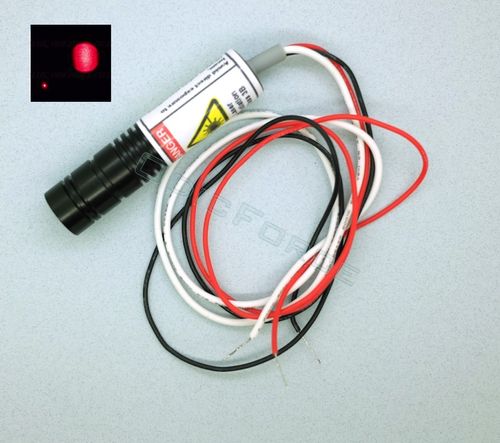 100mW Red (650nm) Laser Diode Module with Adjustable Locking Focus TTL Modulation (16mm)