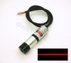 100mW Red (650nm)  Precision Line Laser Modules with Powell Lens 60 Degree Fan Angle, TTL Trigger