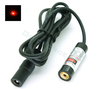 3-5mW Focusing Red (650nm) Laser Module (10mm) with 5.5mm Power Cable Class 3R