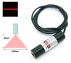 5mW Red (635nm) Precision Line Laser Modules for Close Working