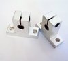 Alloy Module Holder with Insert for 6mm Modules