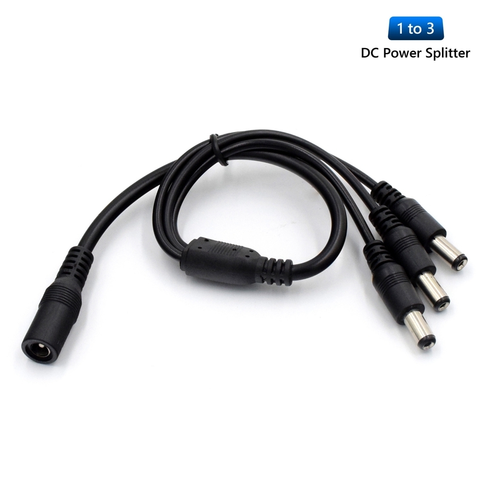 3 Way Power Splitter Cable for 5.5mm x 2.1mm PSU