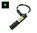 30mW Green (520nm) Locking Focus Direct Diode Laser Module SET (16mm, 3-5V)