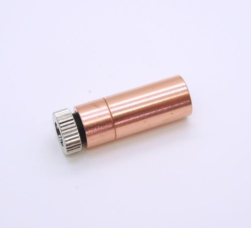 Laser Diode Housing Copper (12mm x 30mm long) for 9mm TO5 diodes