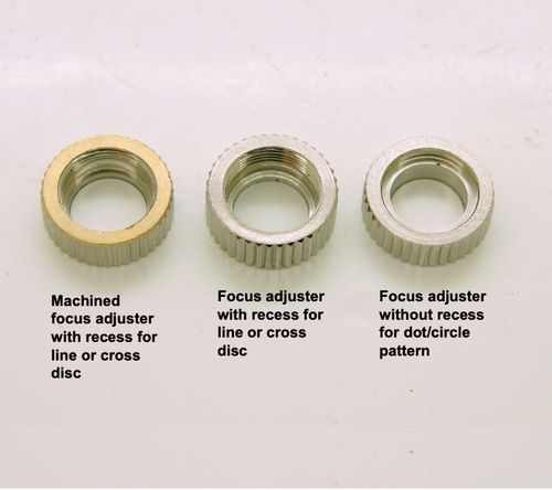 9mm Thread Focus Ring (for use with line discs)