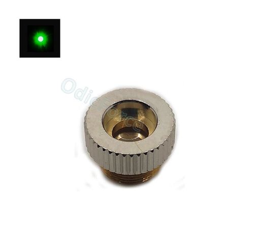 Cross or Line or Dot 200-1100nm 9mm x 0.5mm Thread Lens Assembly for 12mm Laser Modules