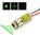 5mW 10mW and 50mW Green (520nm) Adjustable Focus Direct Diode Laser Module 12mm, 3-5V